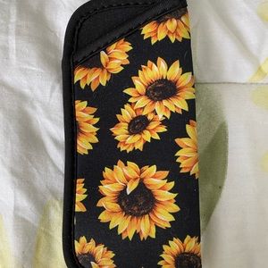 Sunflower sunglasses case. Never used.